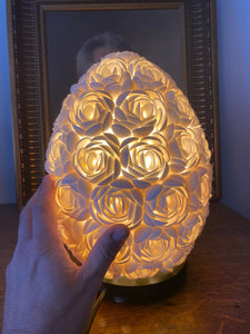 Lampe en coquillages